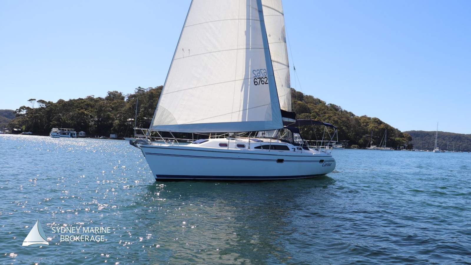Catalina 350:3 Sydney Marine Brokerage Catalina 350 For Sale