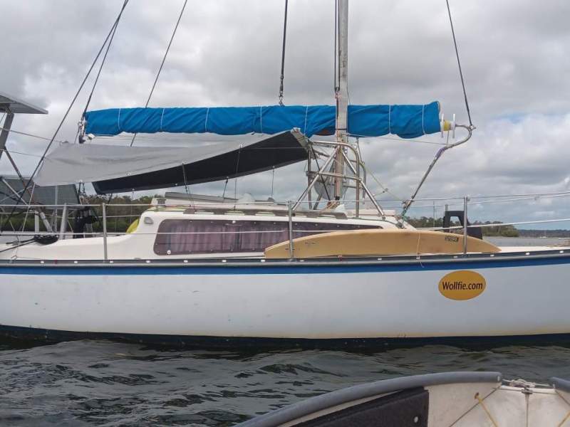 Southern Cross 23 Modifyed Pocket cruiser