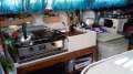 Southern Cross 23 Modified live aboard Pocket cruiser:more Galley