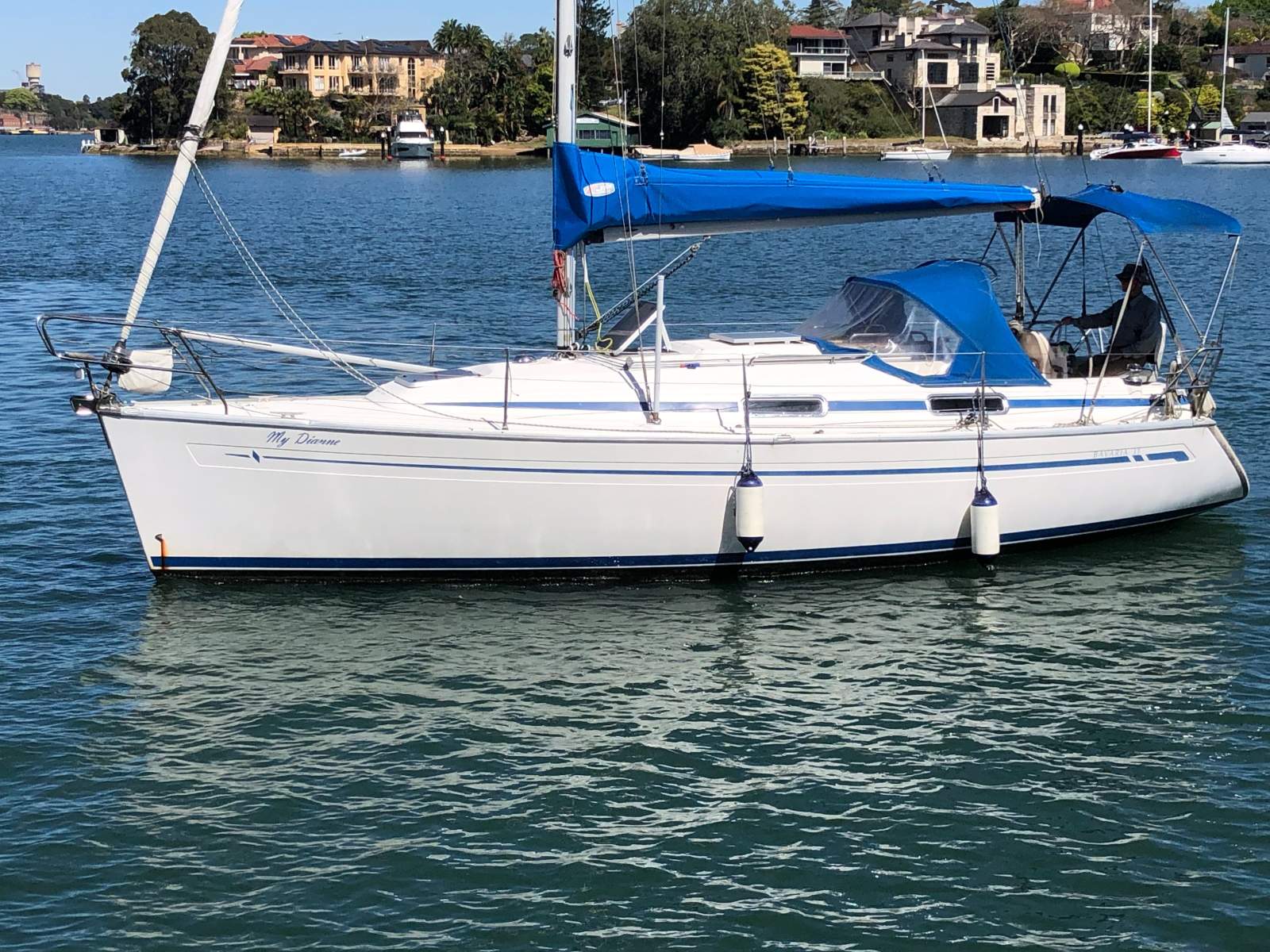Bavaria 32 Impressive Luxury Yacht (Sydney Harbour)