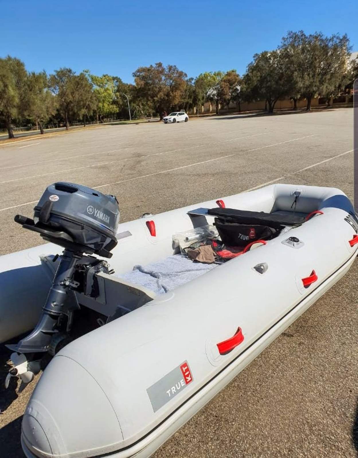 True Kit Navigator 2.5 3.5 metre Yamaha F6 outboard Excellent condition