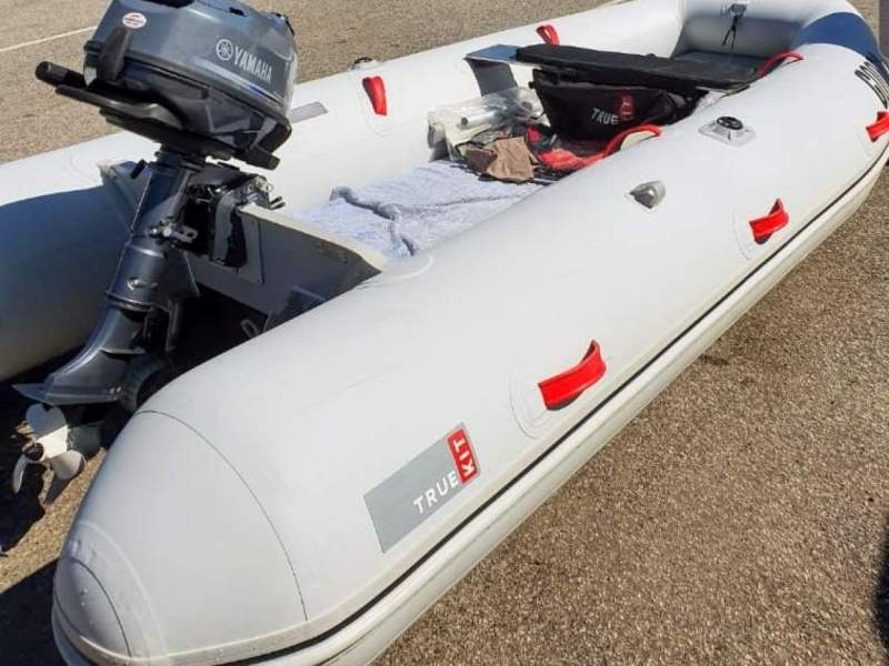 True Kit Navigator 2.5 3.5 metre Yamaha F6 outboard Excellent condition