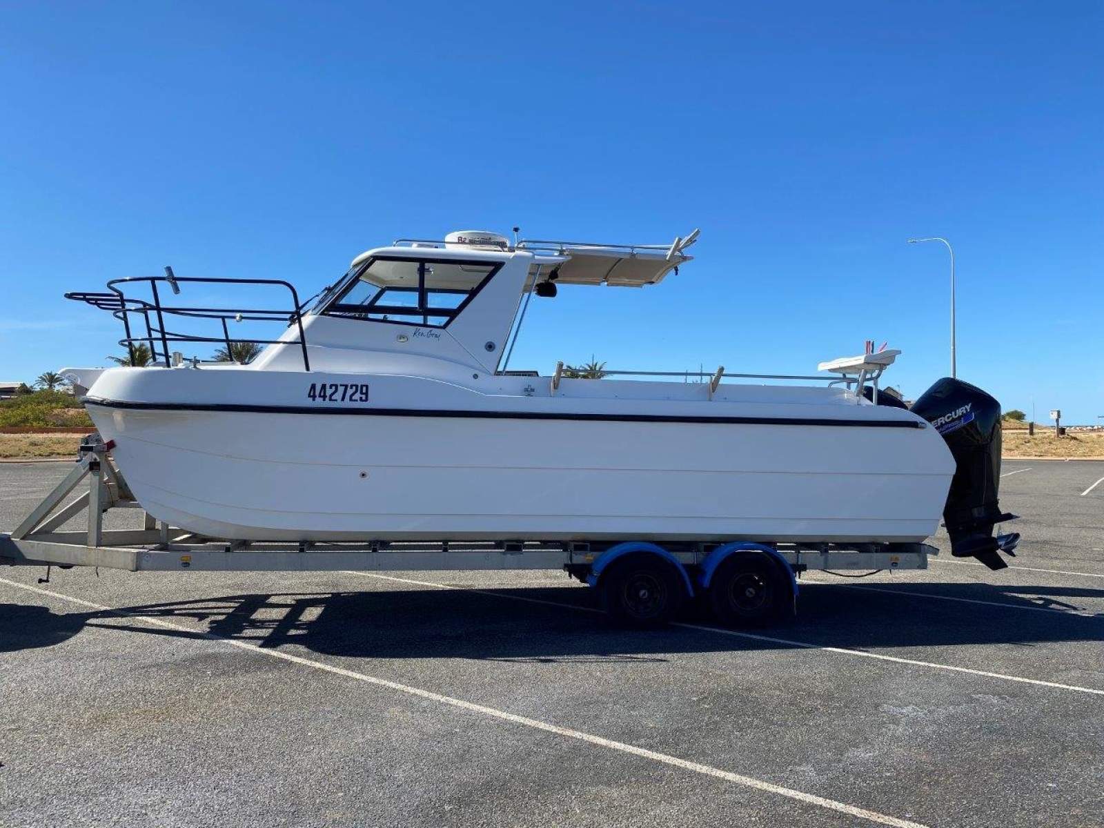 Leisurecat 8000 Sportsfisher