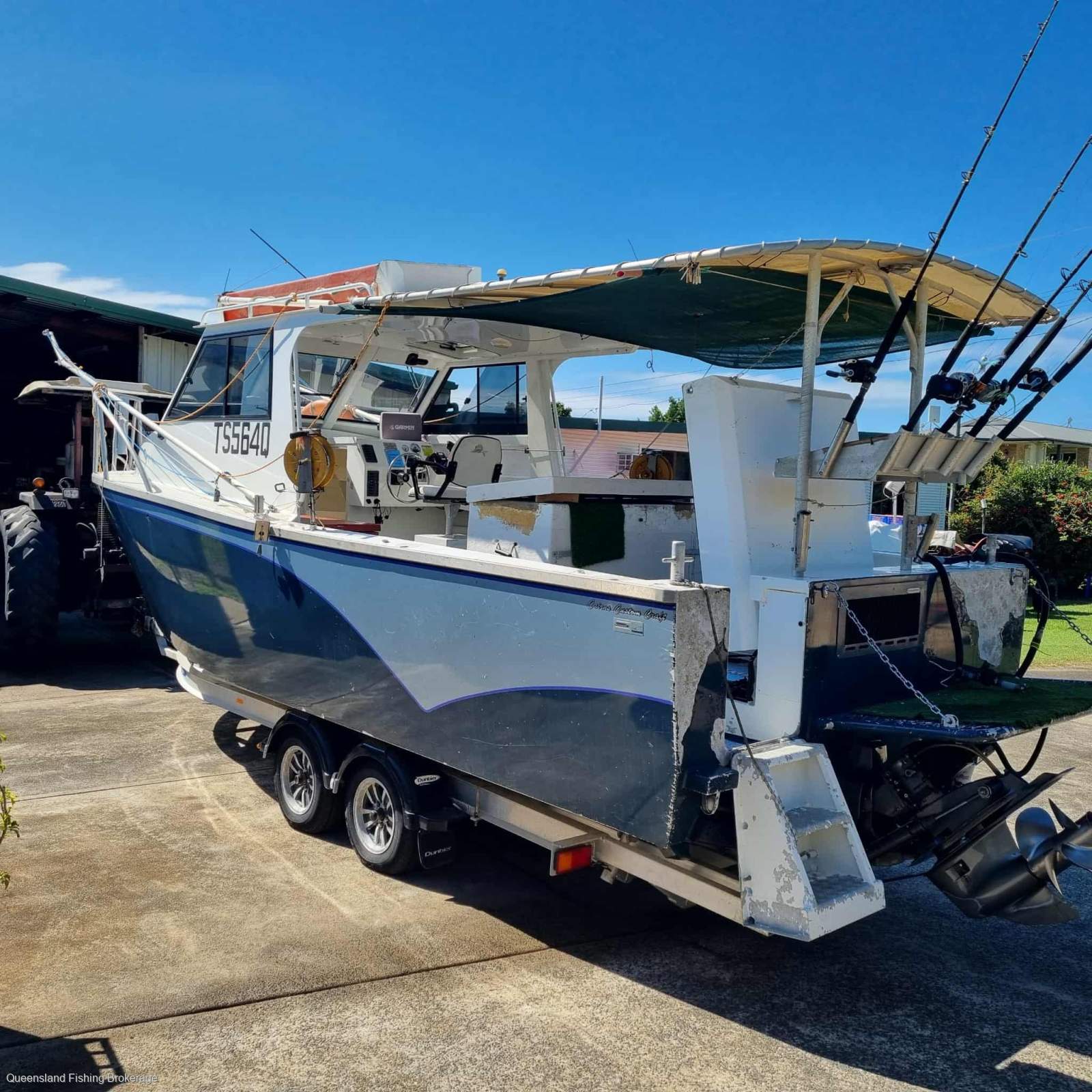 Cairns Custom Craft LV407 6.95m Malibu