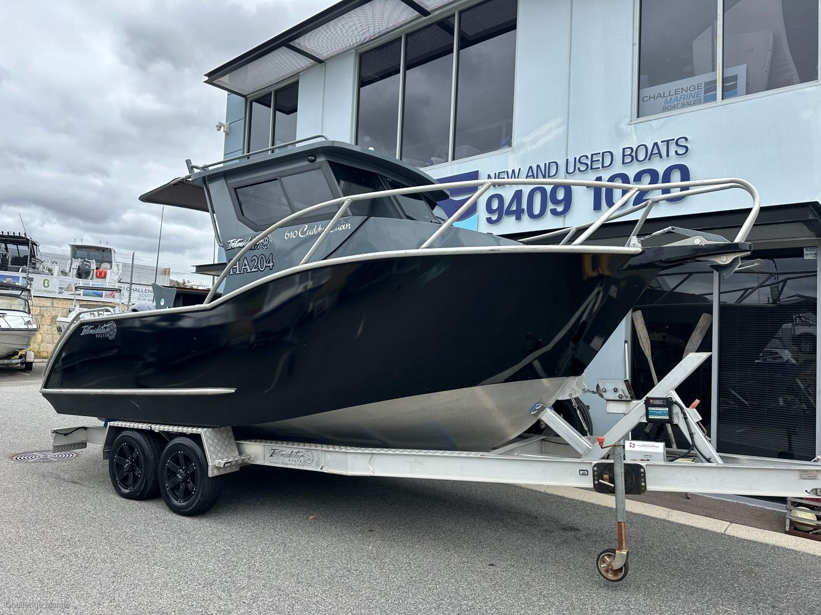 Intimidator Boats 610 Cuddy Cabin - 2023 model 175 HP Yamaha 4 stroke