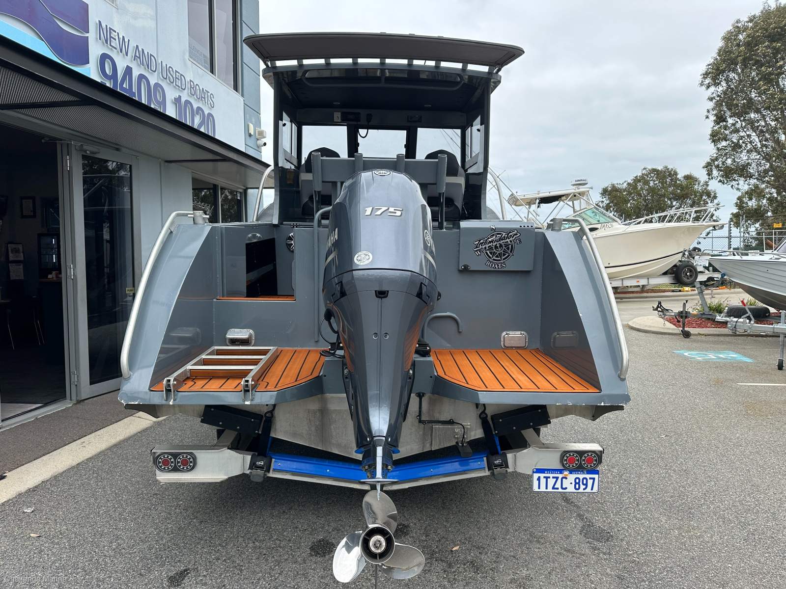 Intimidator Boats 610 Cuddy Cabin - 2023 model 175 HP Yamaha 4 stroke
