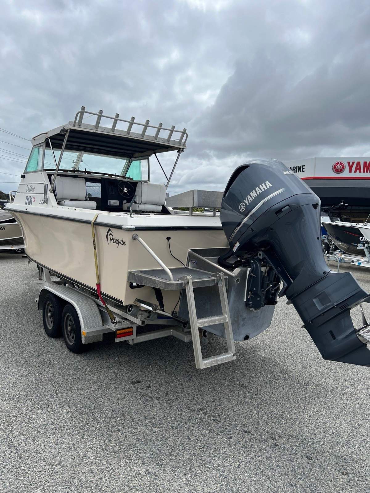 Penguin 23 Sports Fisher