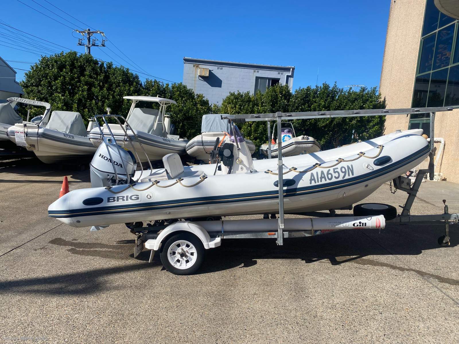 Brig Falcon 500HT