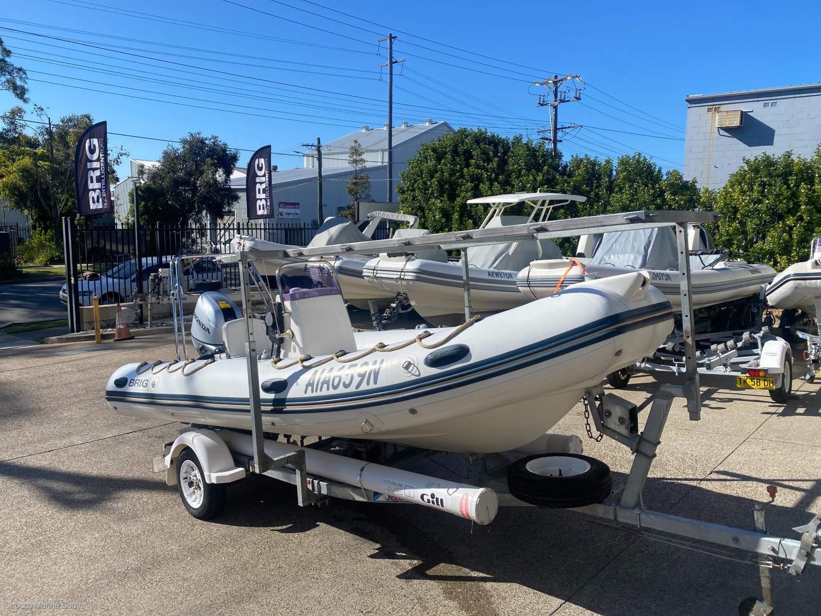 Brig Falcon 500HT