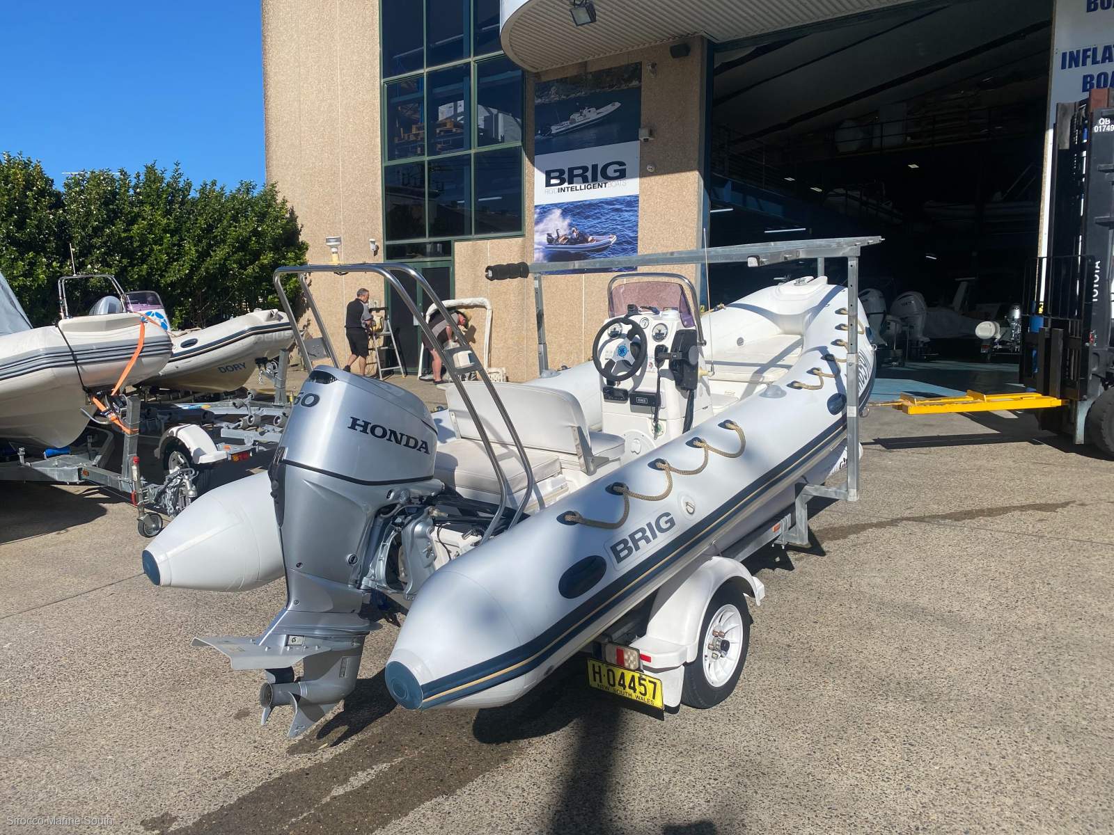 Brig Falcon 500HT