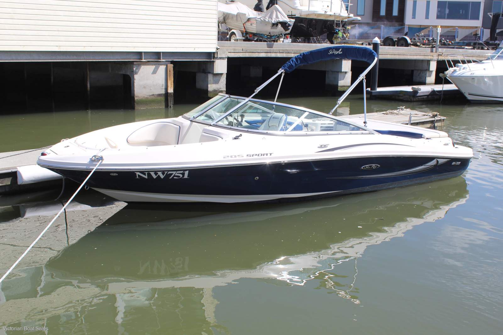 Sea Ray 205 Sport
