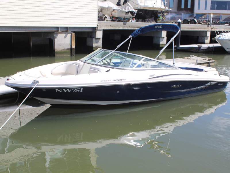 Sea Ray 205 Sport