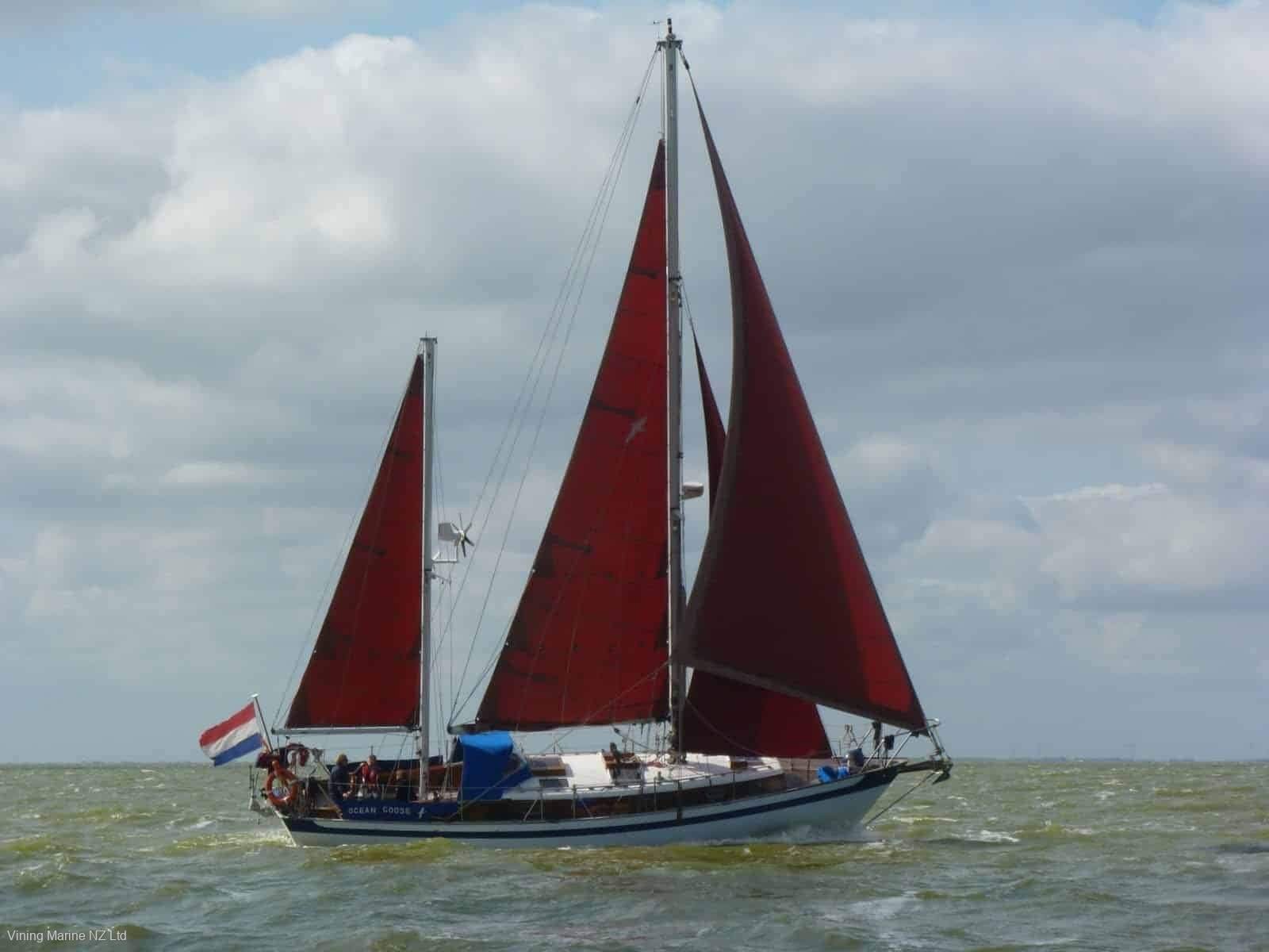 Laurent Giles 44 Strong Offshore Cruising Yacht