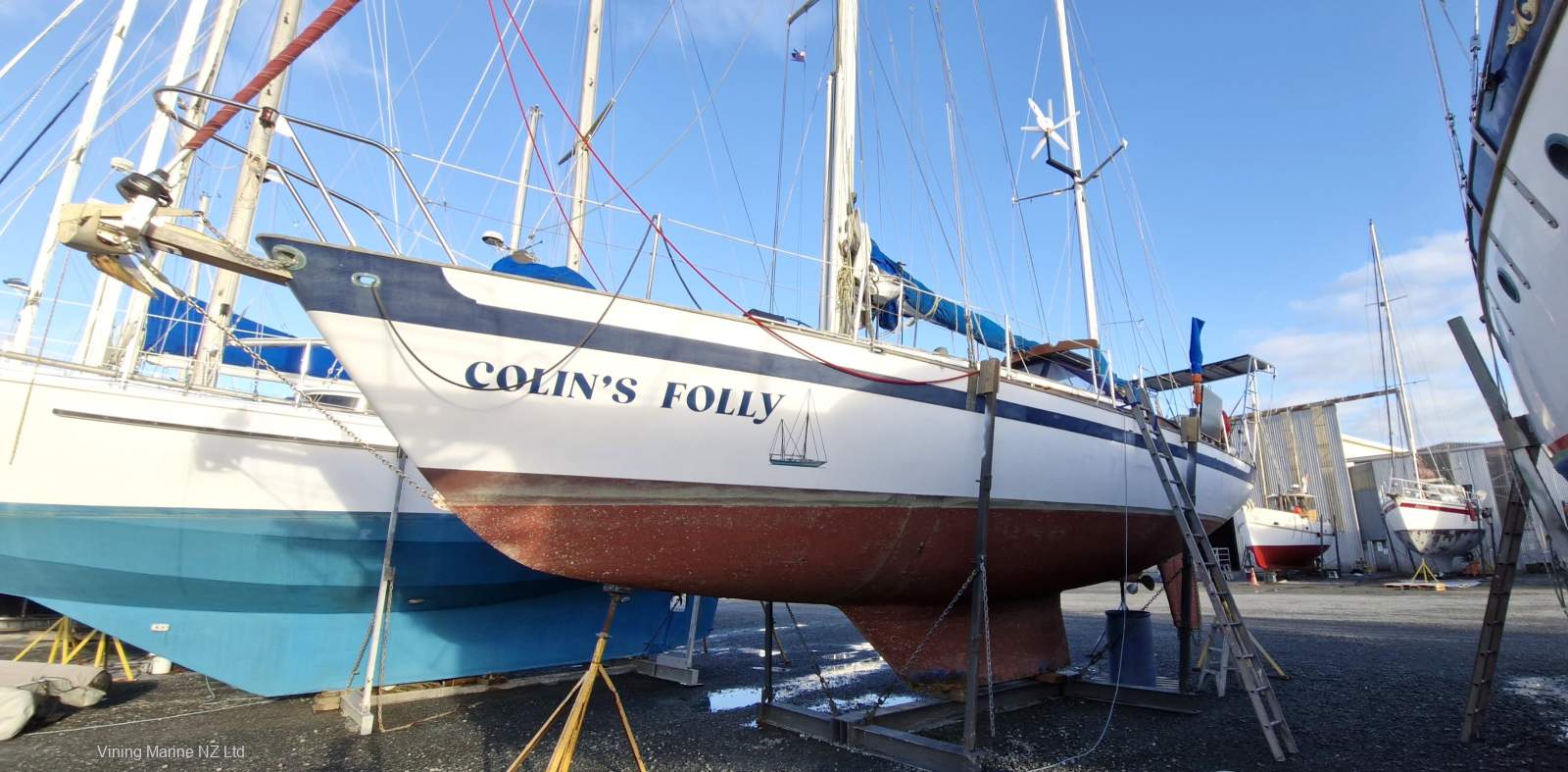 Laurent Giles 44 Strong Offshore Cruising Yacht