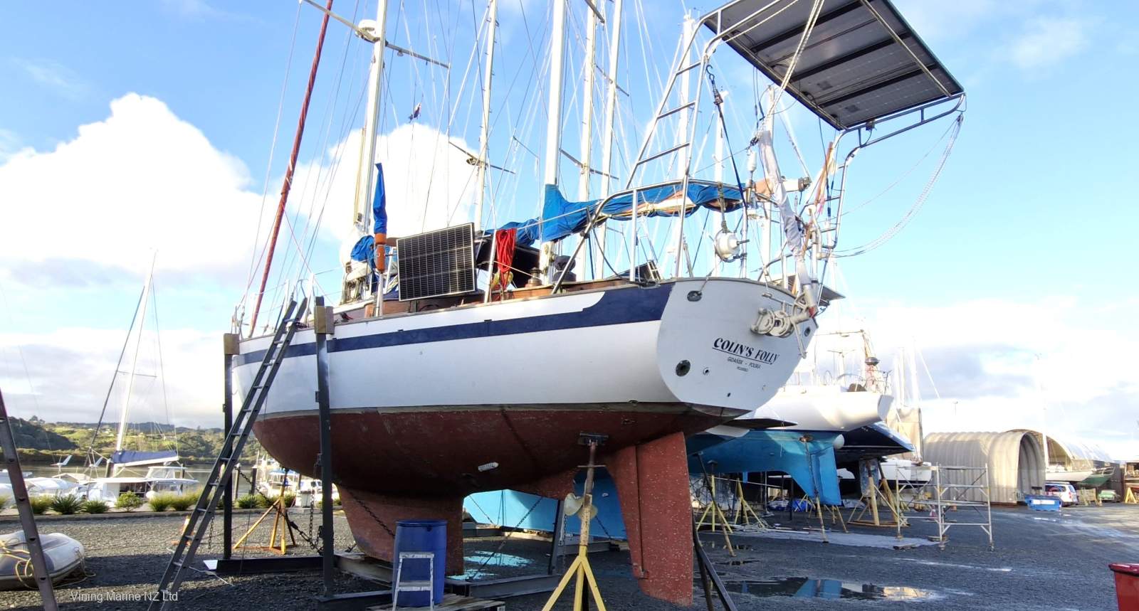 Laurent Giles 44 Strong Offshore Cruising Yacht