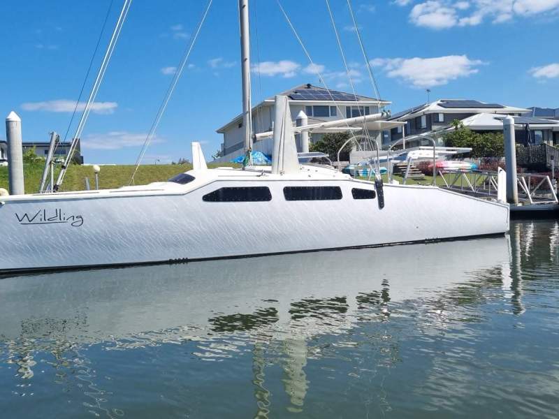 Seawind Custom Extended 35ft Open Deck Sailing Catamaran