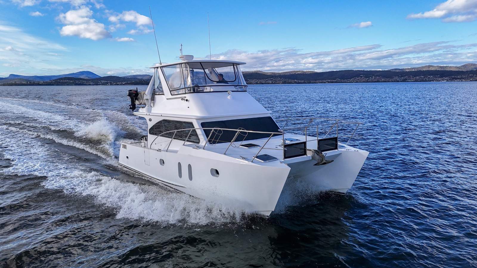MEC Yachts 12.5 Powercat EXCEPTIONAL BUILD, FANTASTIC CONDITION!!