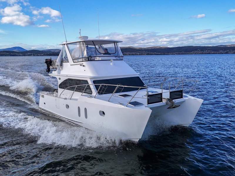 MEC Yachts 12.5 Powercat EXCEPTIONAL BUILD, FANTASTIC CONDITION!!