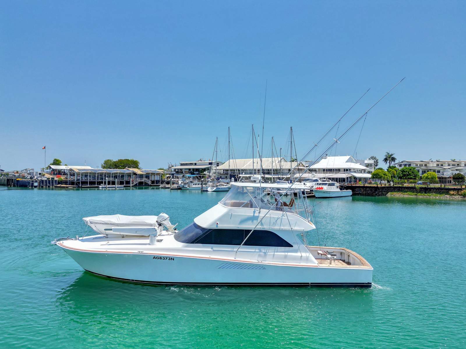 Viking 55 Convertible