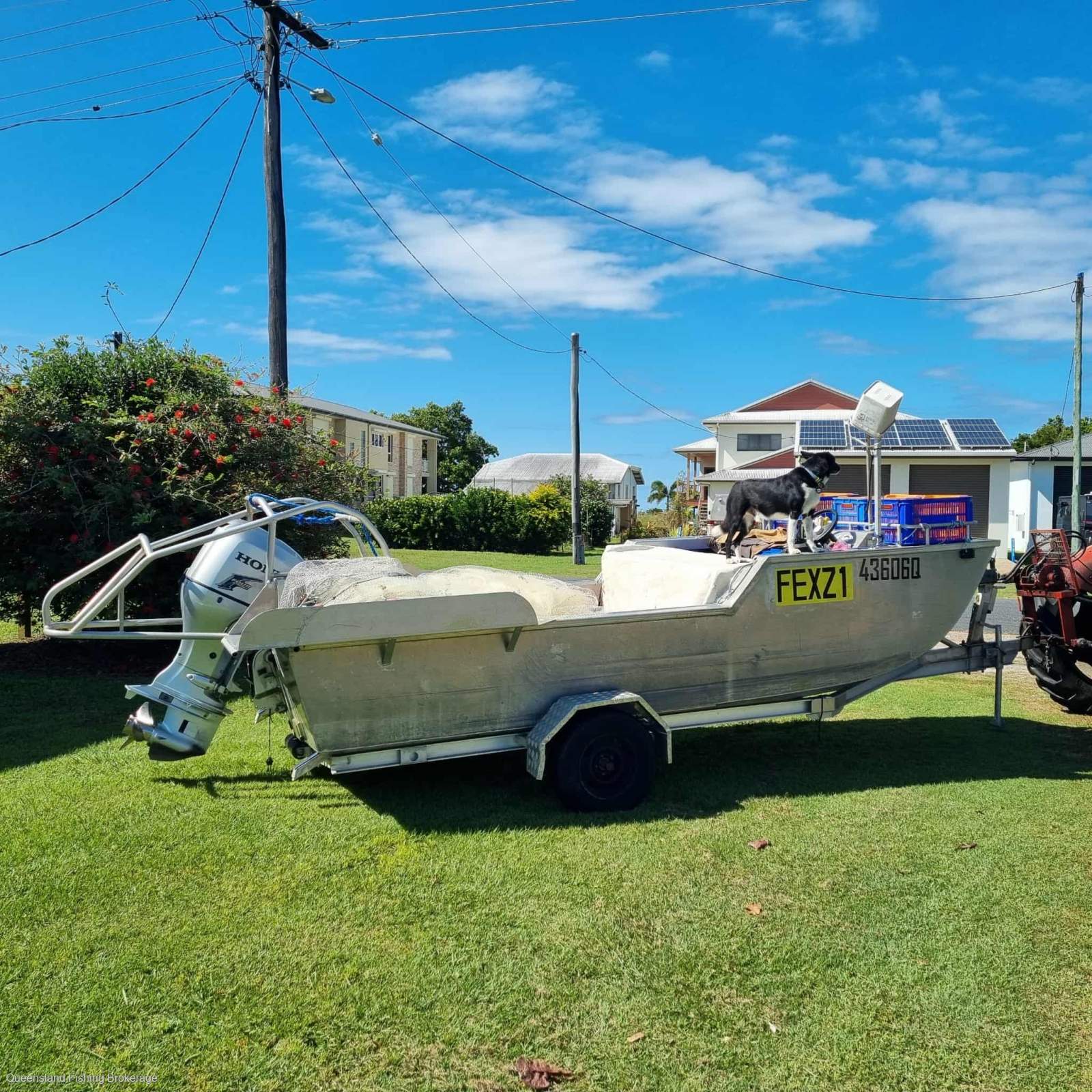 Cairns Custom Craft LV408 5m Net Boat