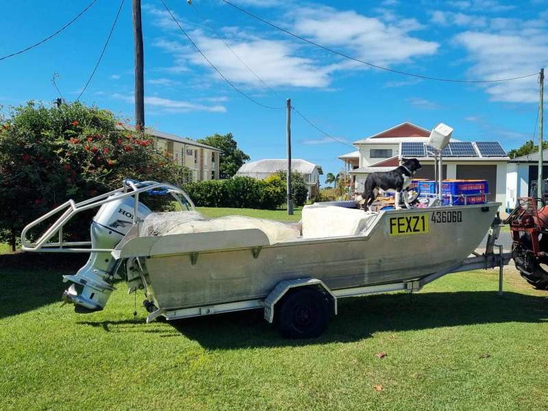 Cairns Custom Craft LV408 5m Net Boat