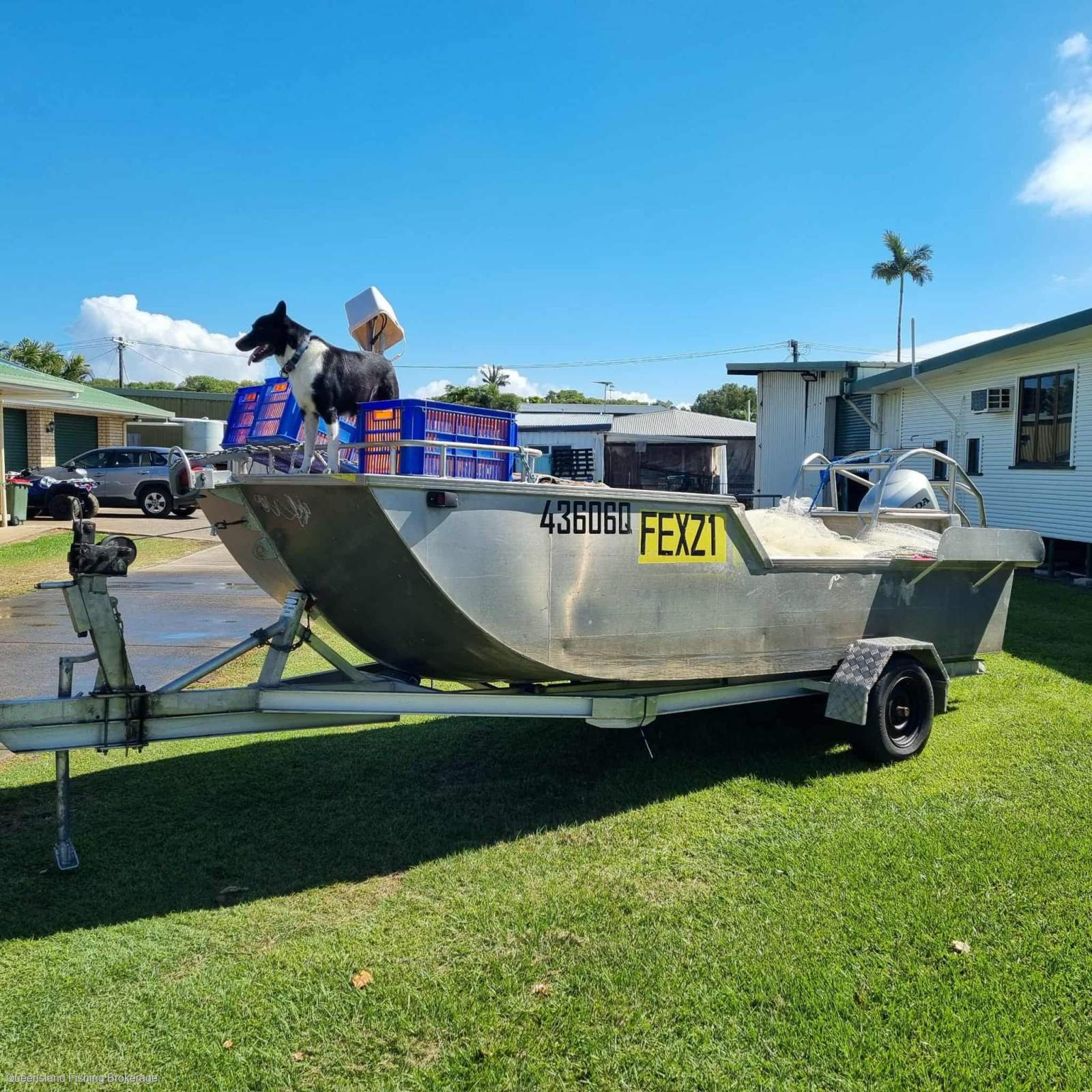 Cairns Custom Craft LV408 5m Net Boat