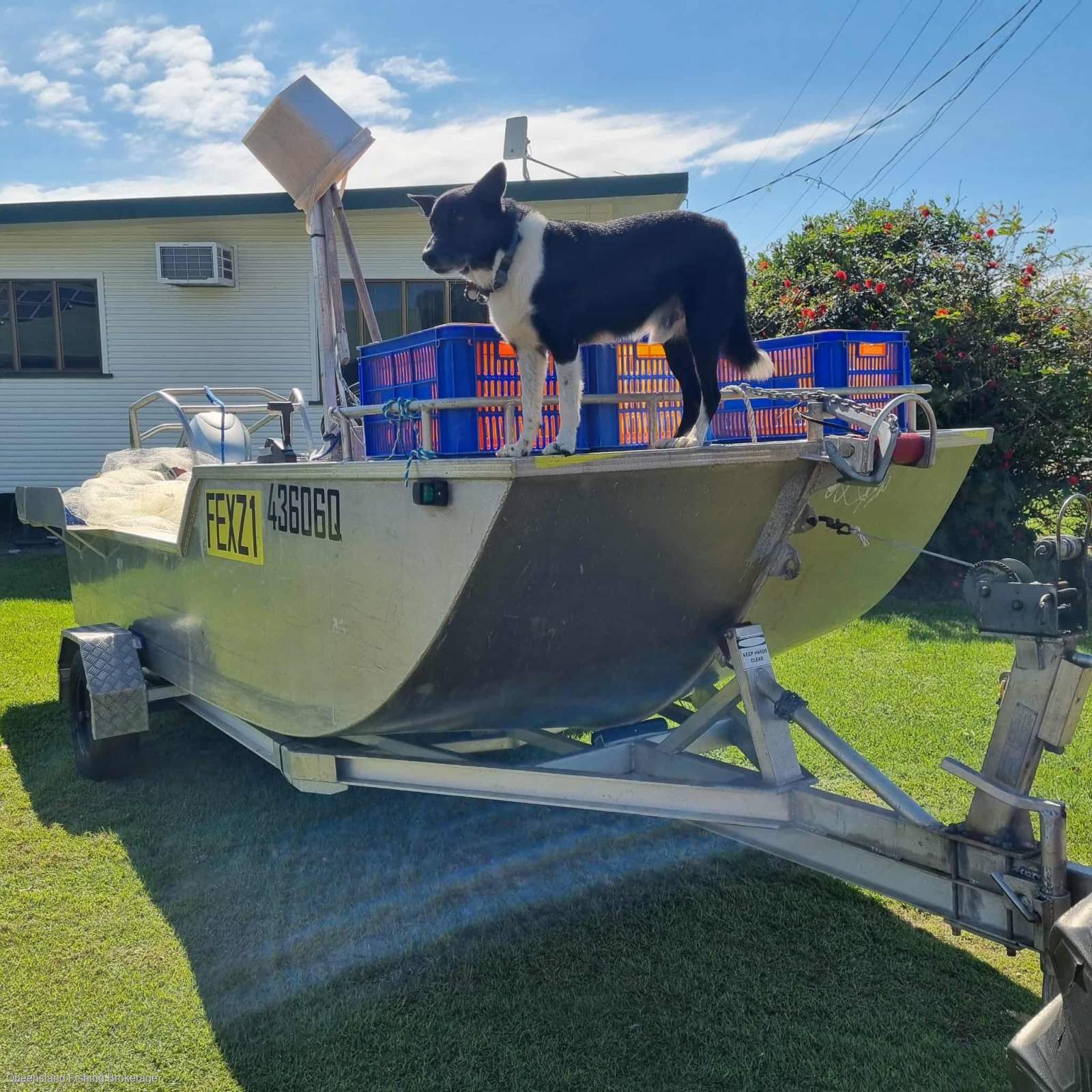 Cairns Custom Craft LV408 5m Net Boat