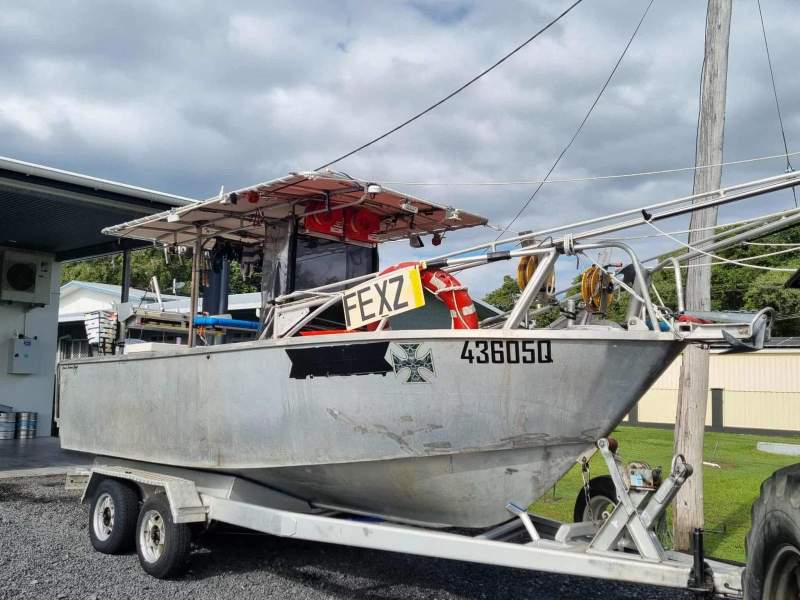 Cairns Custom Craft LV409 6.4m Fishing Boat
