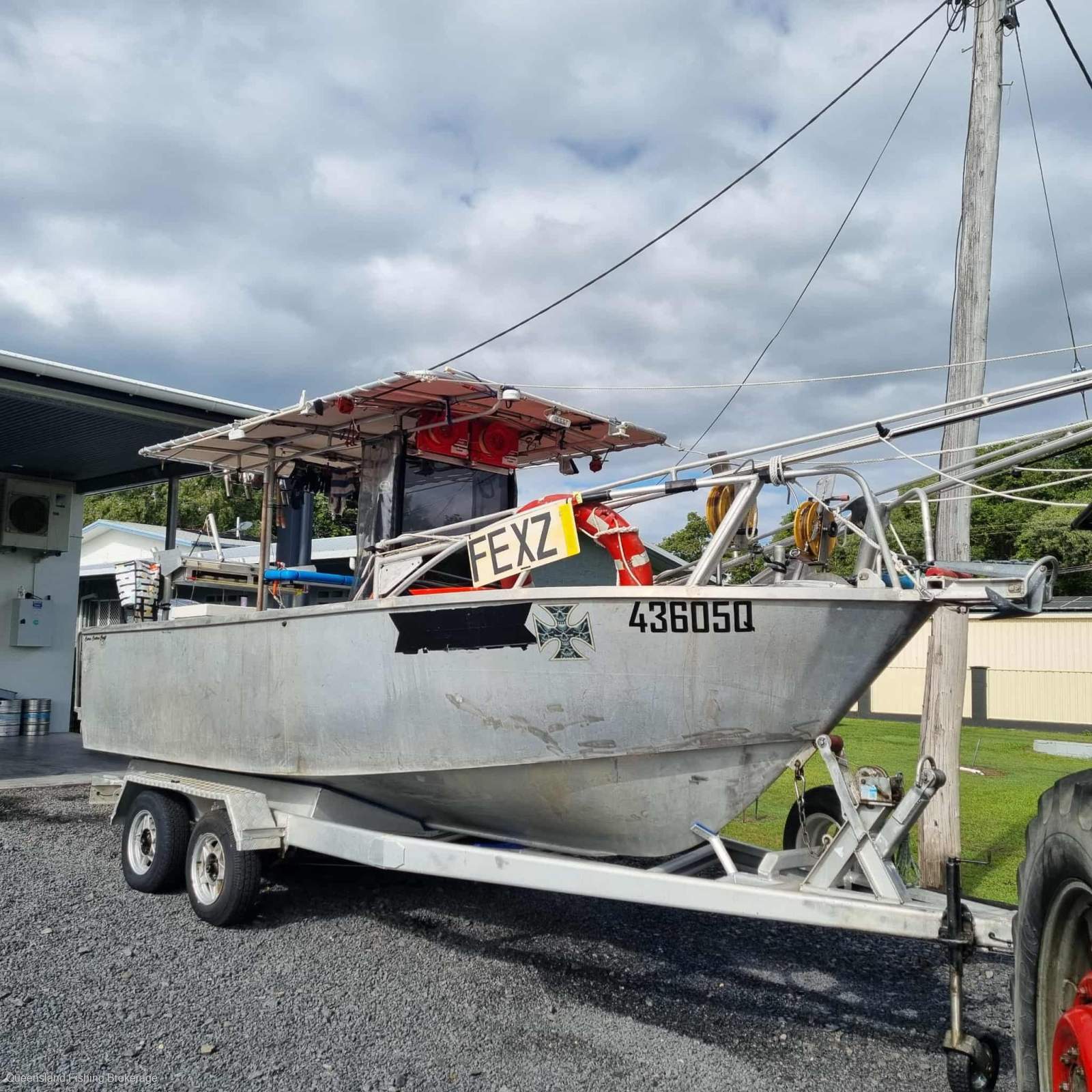 Cairns Custom Craft LV409 6.4m Fishing Boat