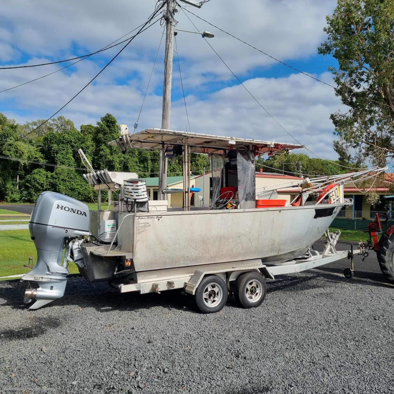Cairns Custom Craft LV409 6.4m Fishing Boat
