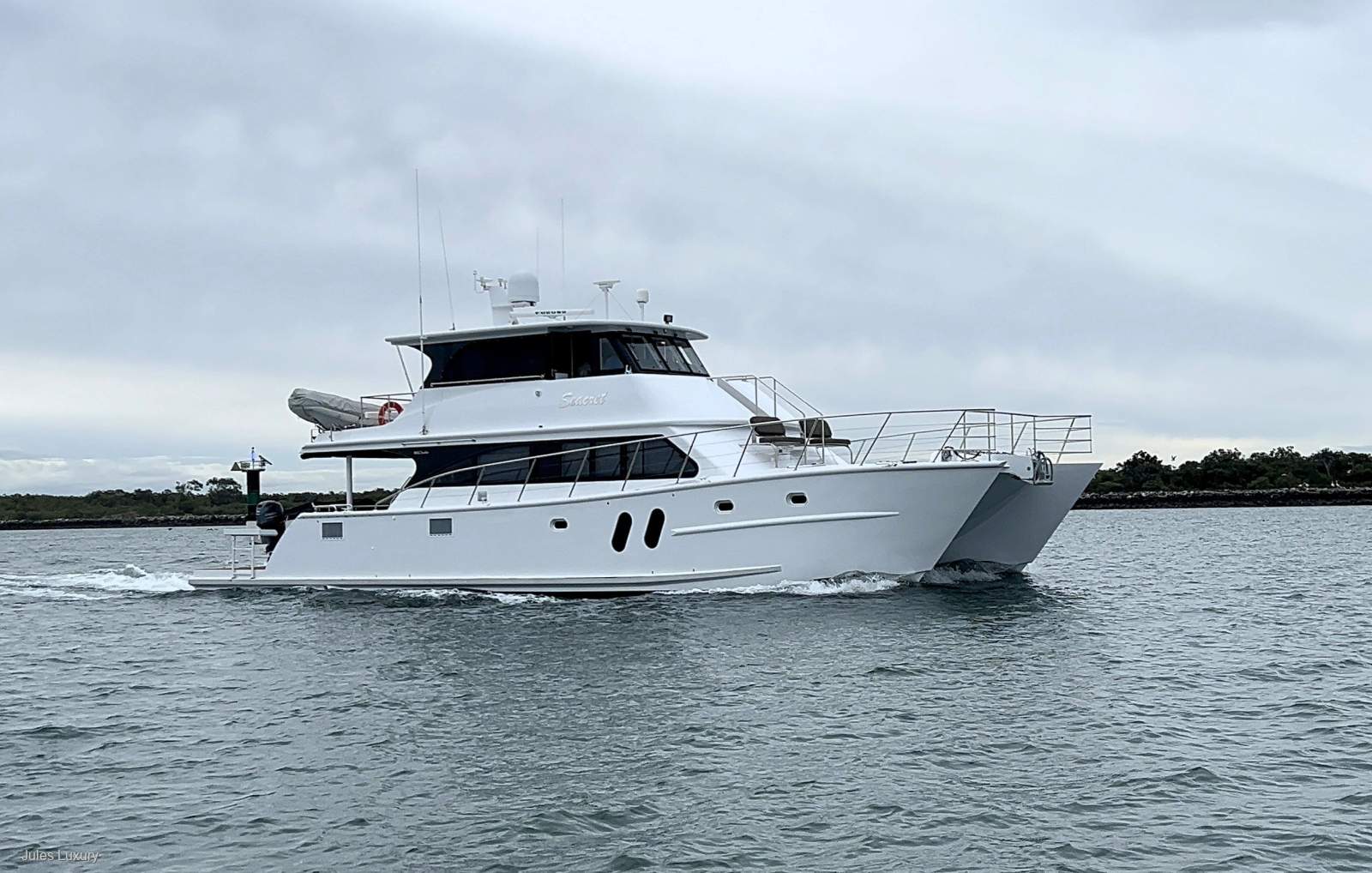 MEC Yachts 18.5m Portuguese Bridge 2011/2025 refit