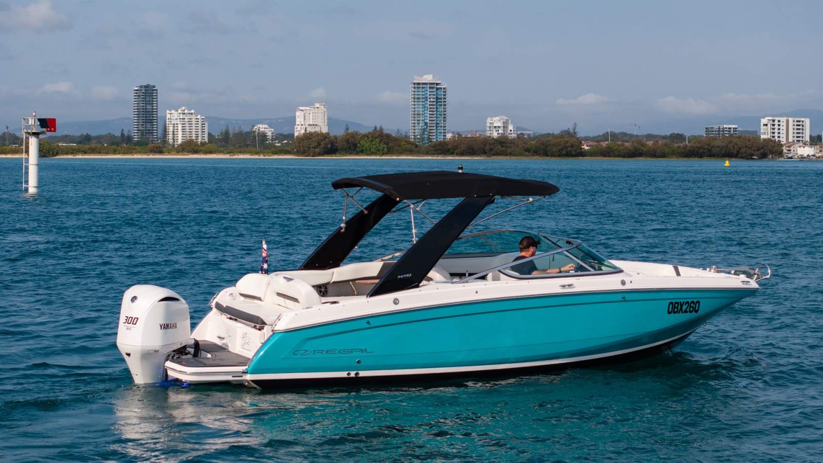 Regal 26 OBX Regal 26OBX - Turnkey Luxury Day-Boat