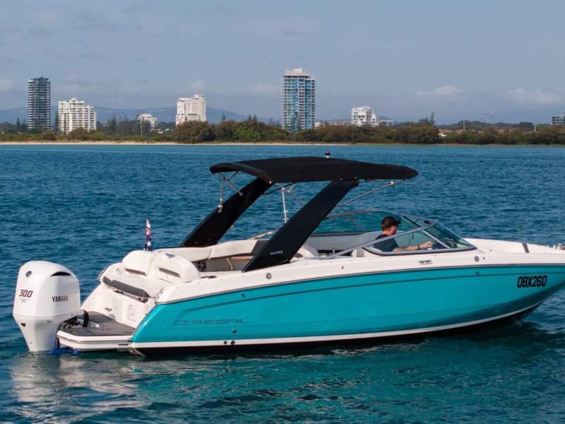 Regal 26 OBX Regal 26OBX - Turnkey Luxury Day-Boat