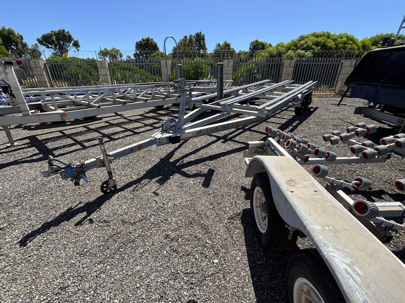 Dual Axle Trailer