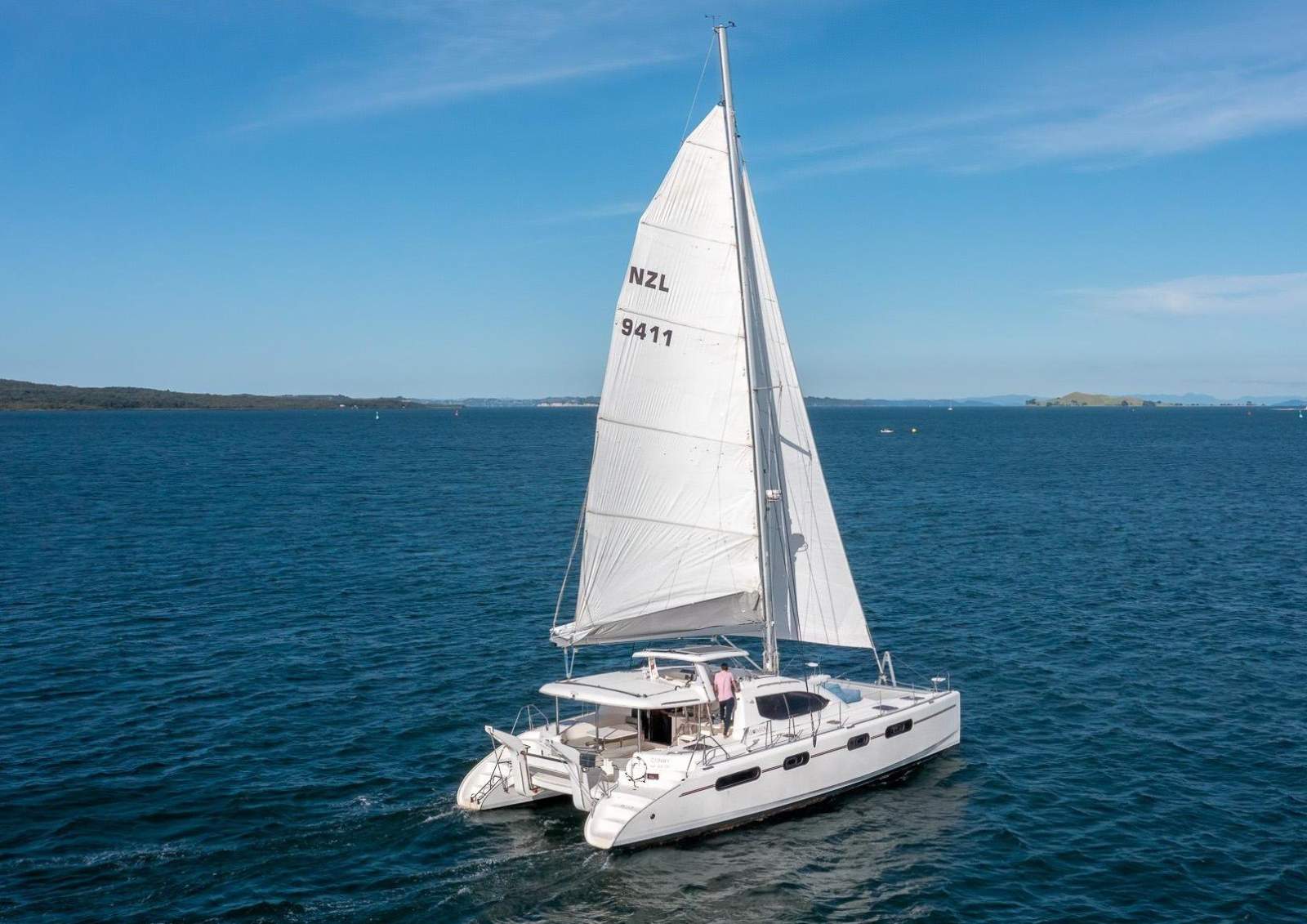 Leopard Catamarans 46