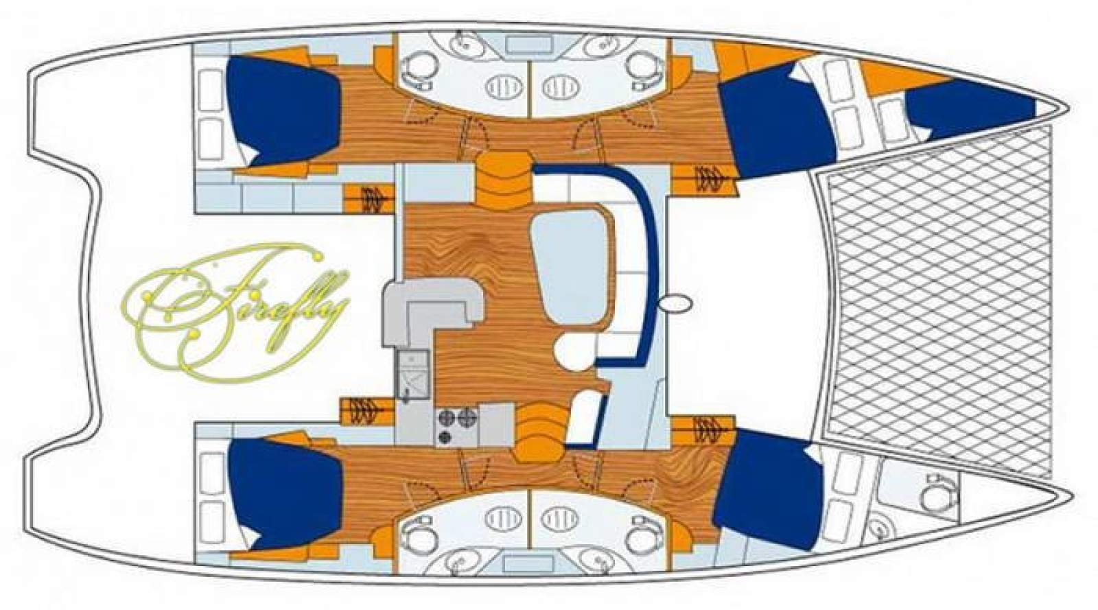 Leopard Catamarans 46