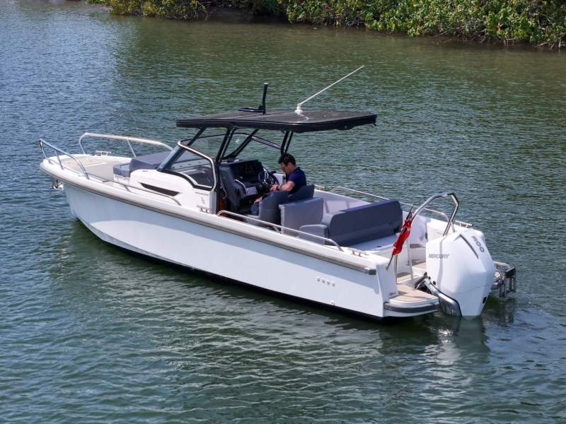 Nimbus T8 Centre Console