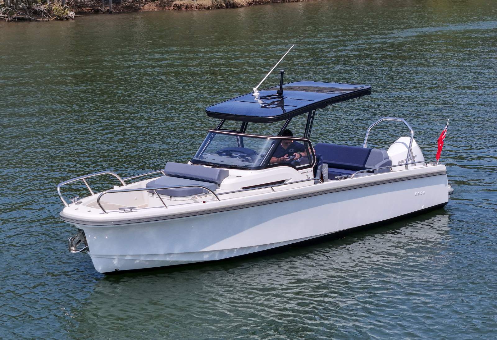 Nimbus T8 Centre Console