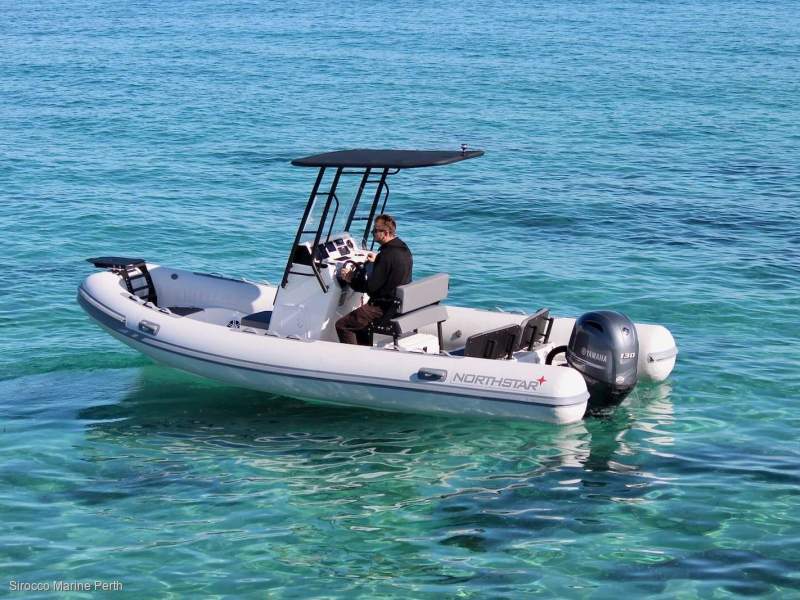 Northstar Vega 5.8 Rigid Inflatable Boat (RIB) with Hypalon tubes