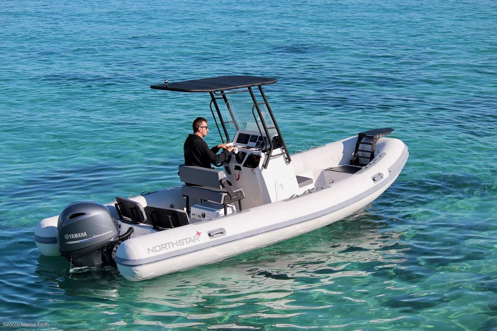 New Northstar Vega 5.8 Rigid Inflatable Boat (RIB) with Hypalon tubes