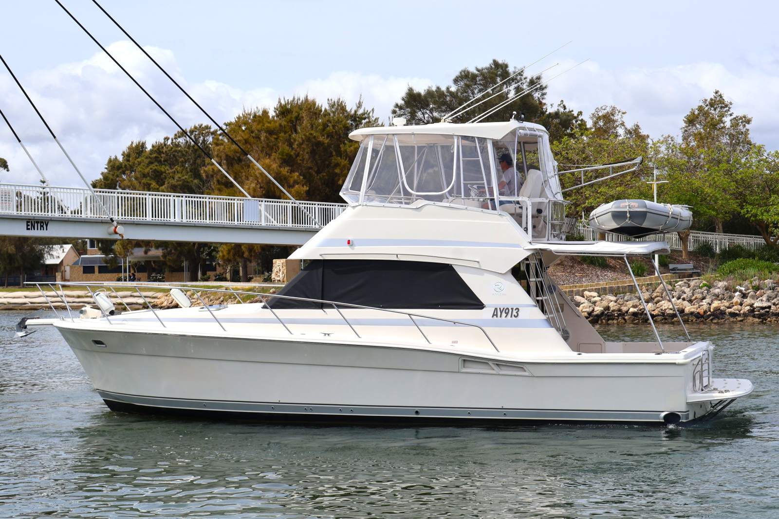 Riviera 39 Open Flybridge - OPEN DAY SATURDAY 11th OCT