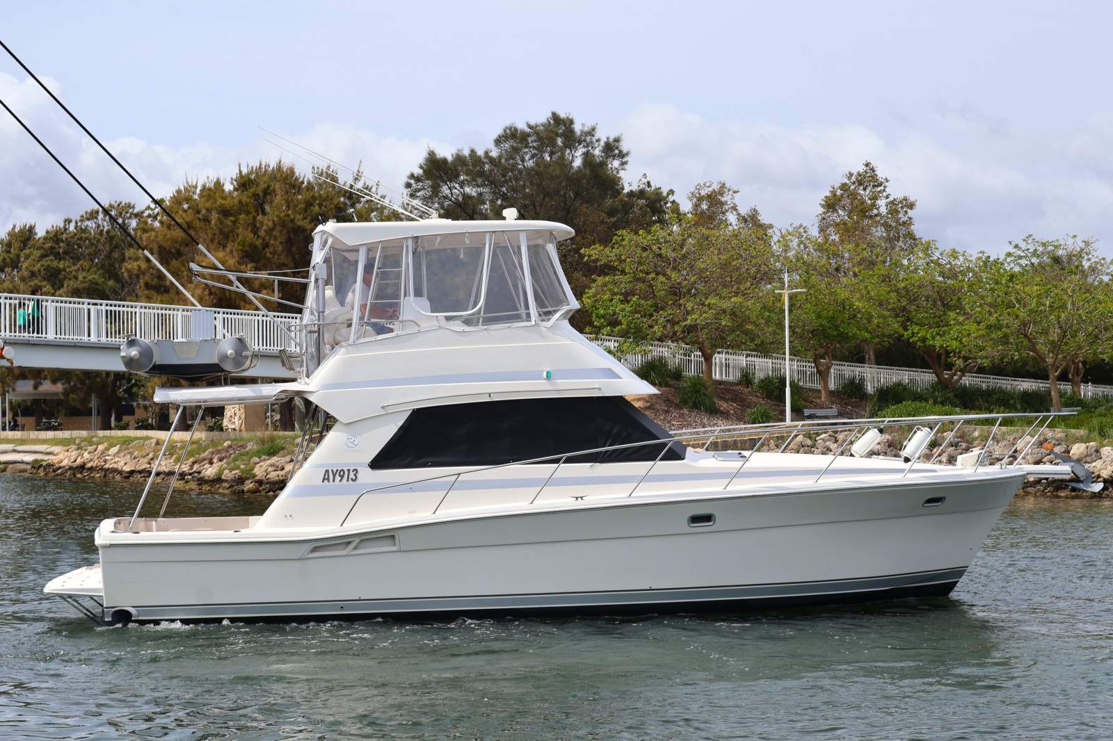 Riviera 39 Open Flybridge - OPEN DAY SATURDAY 11th OCT