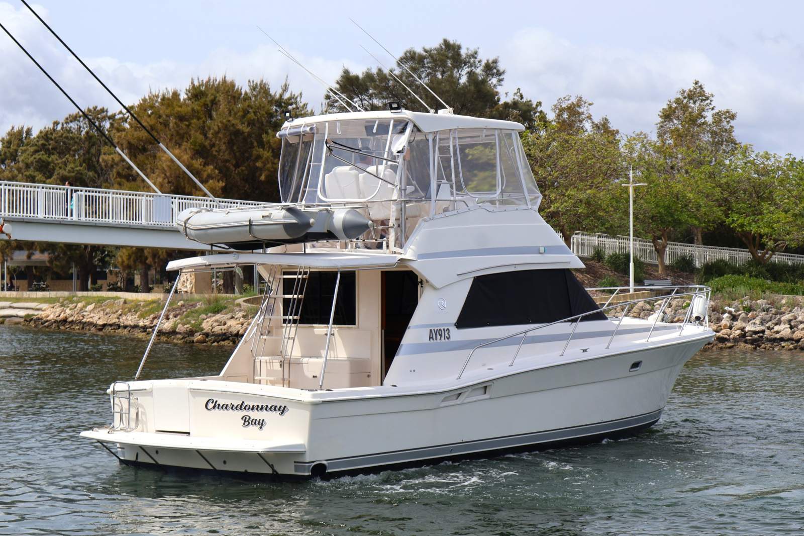 Riviera 39 Open Flybridge - OPEN DAY SATURDAY 11th OCT