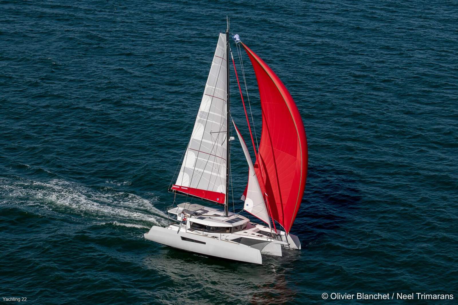 Neel Trimarans 47 Massively reinforced, Exceptional Condition, Ready