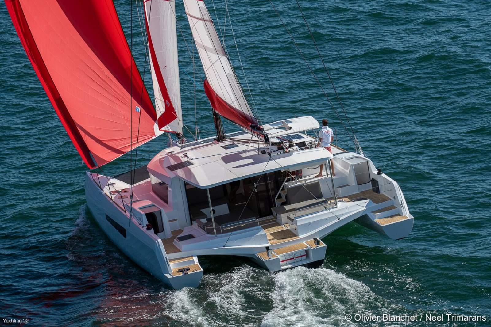 Neel Trimarans 47 Massively reinforced, Exceptional Condition, Ready