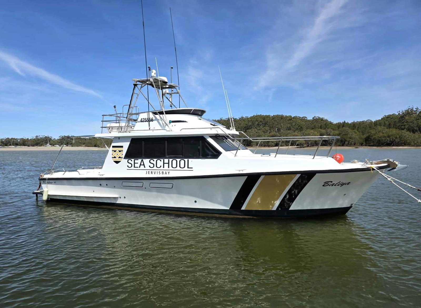 Steber 41 Flybridge