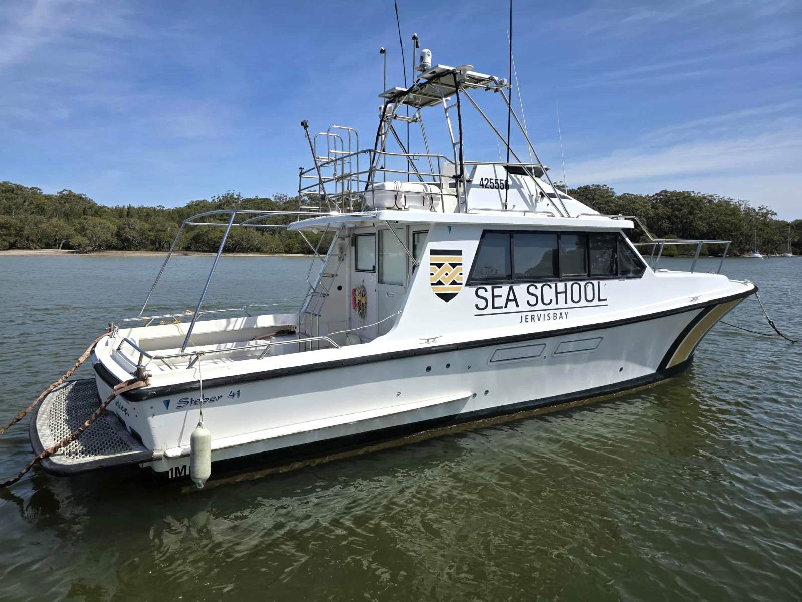 Steber 41 Flybridge