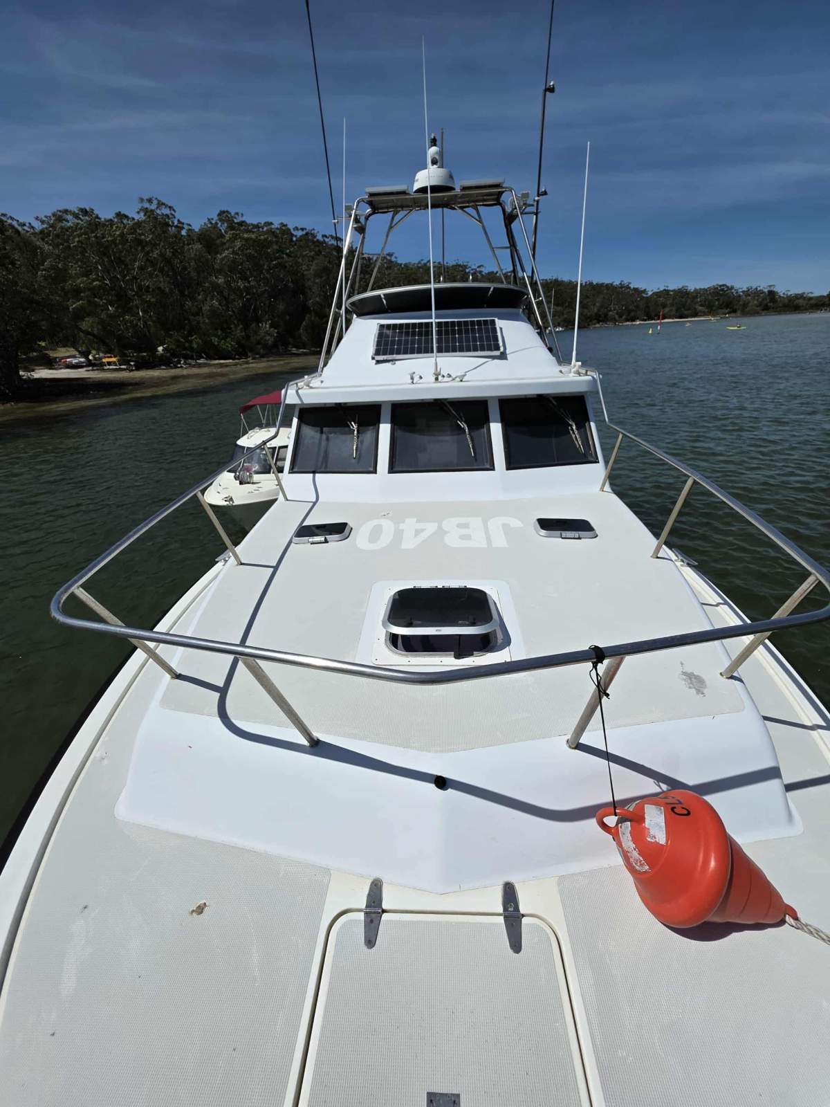 Steber 41 Flybridge