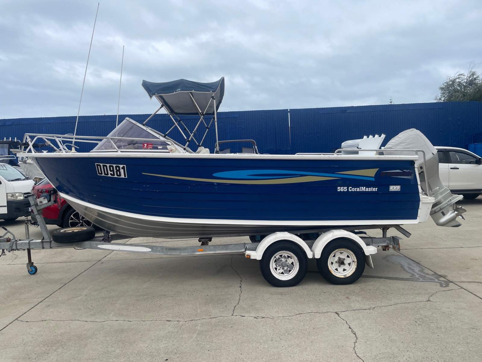 Stacer 565 Coral Master