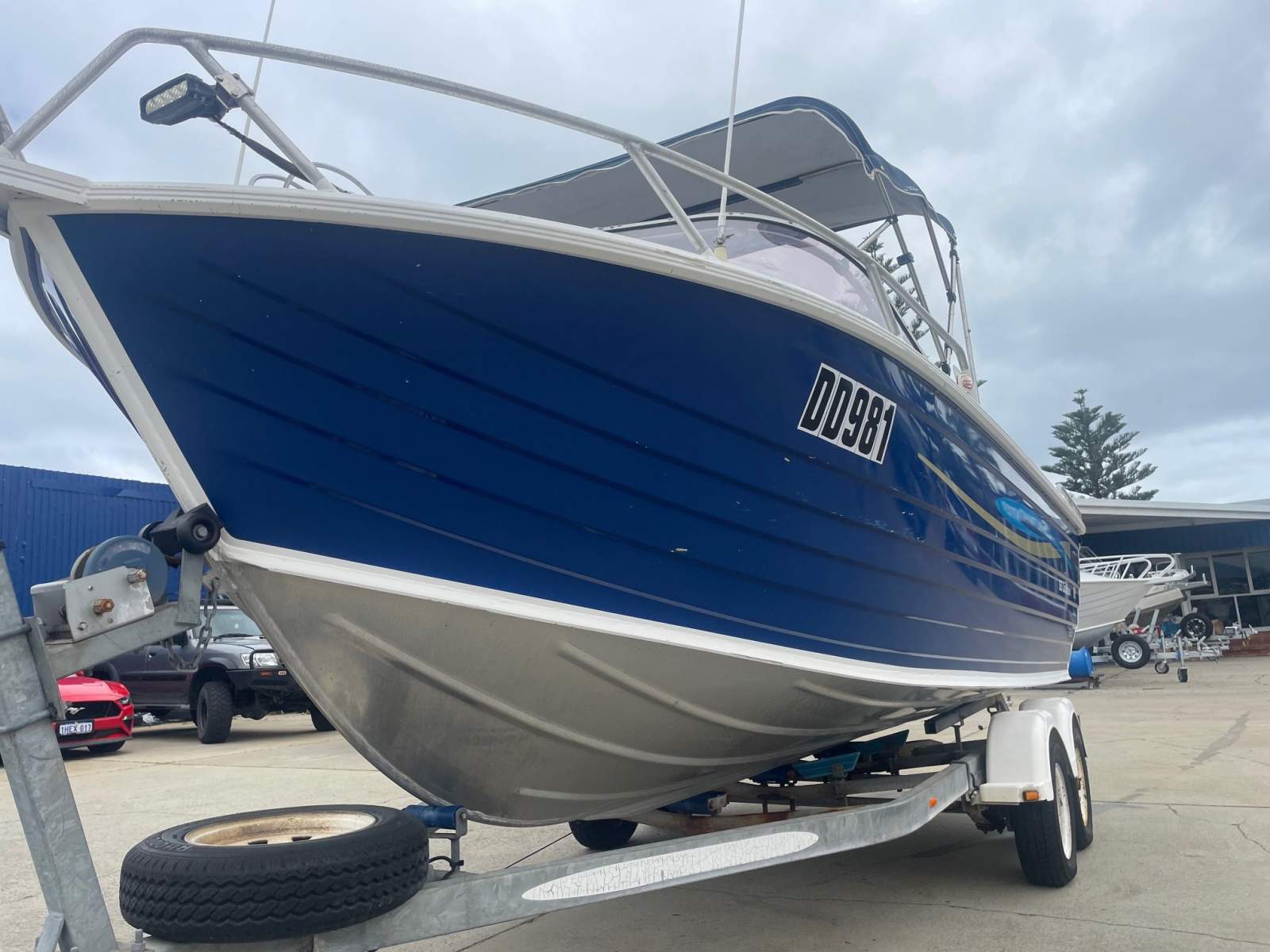Stacer 565 Coral Master